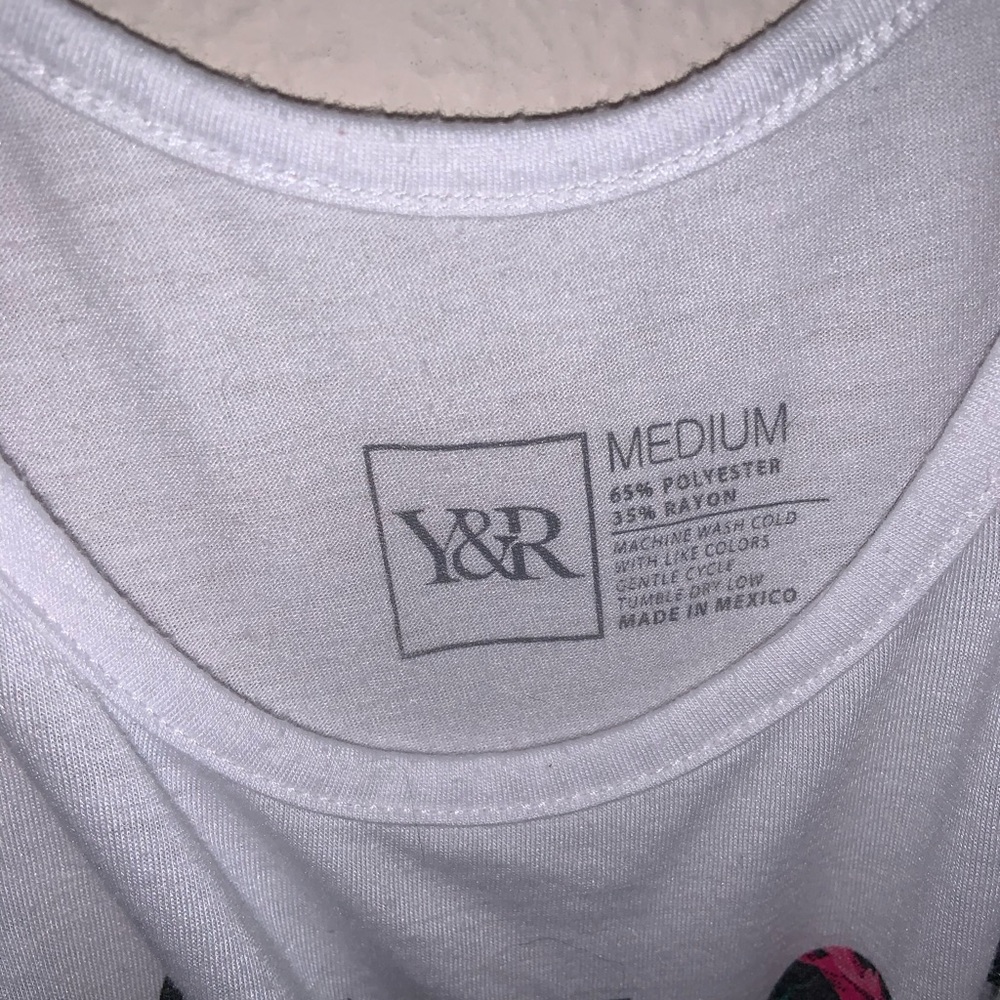White Tank top